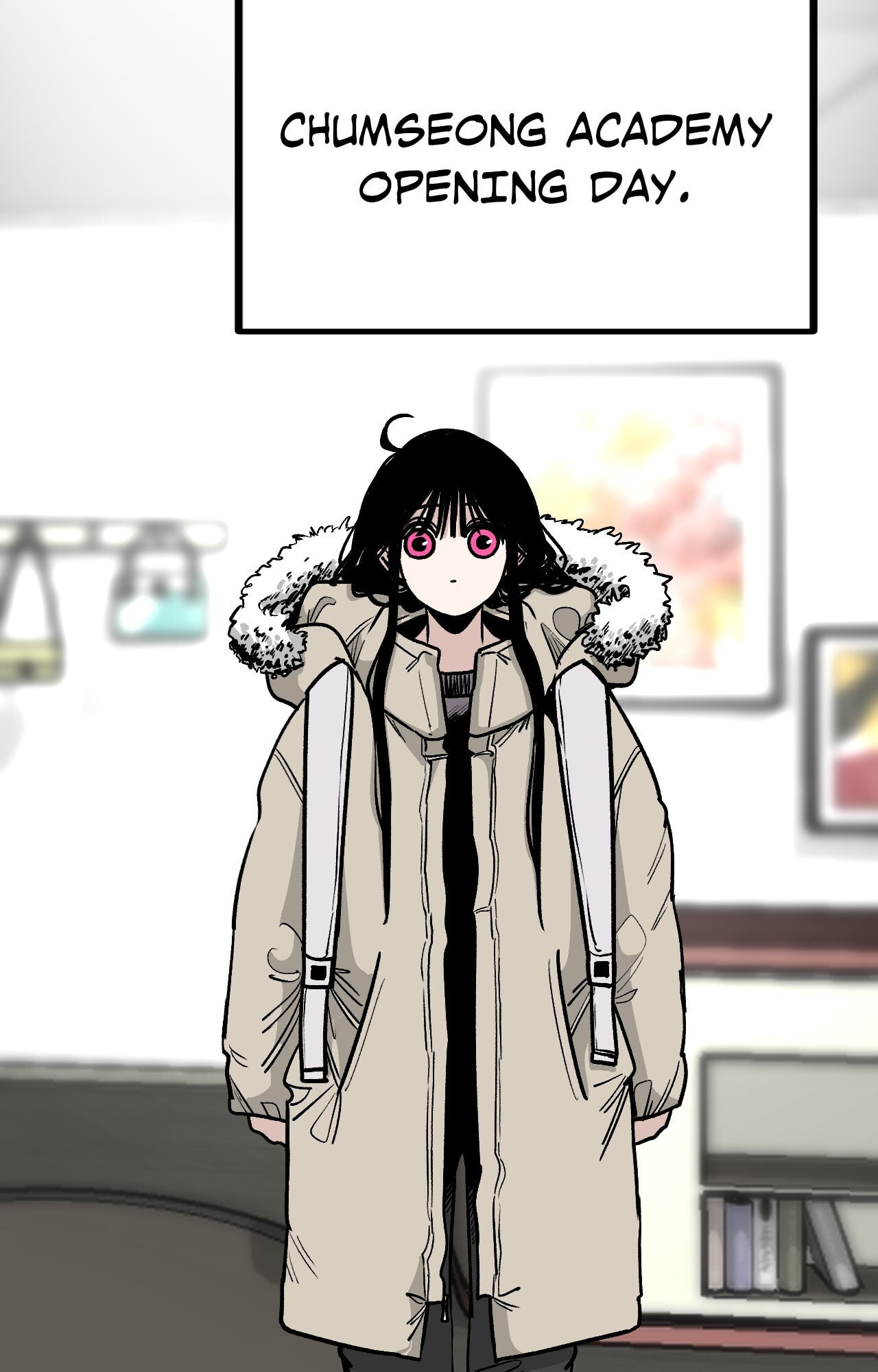 The Student, the Witch, and the Academy Chapter 41 page 8 - 