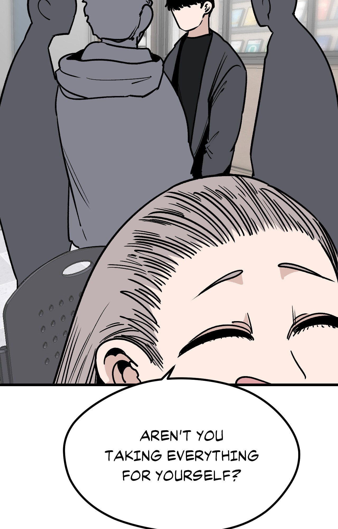 The Student, the Witch, and the Academy Chapter 41 page 97 - 