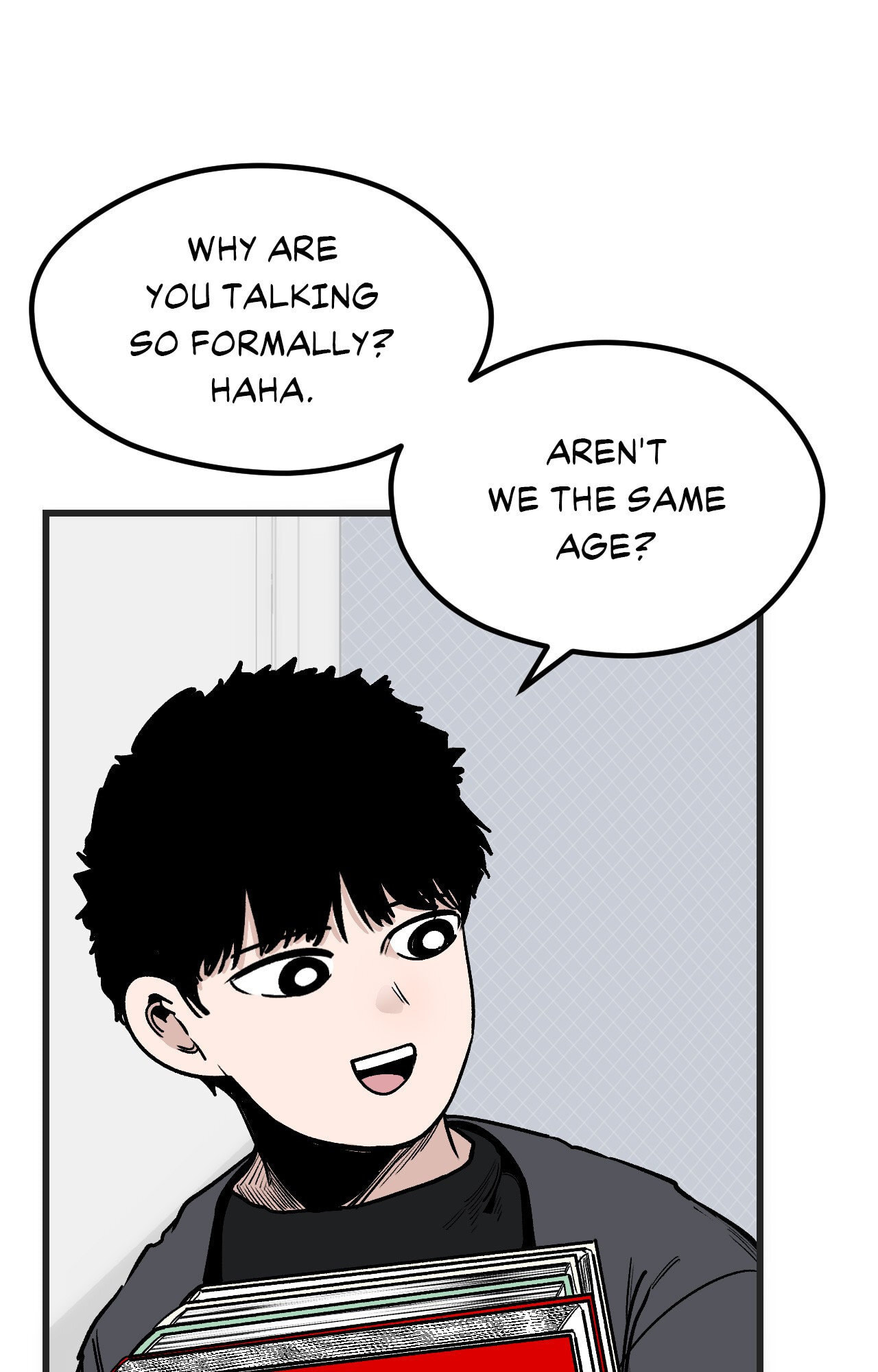 The Student, the Witch, and the Academy Chapter 42 page 3 - 