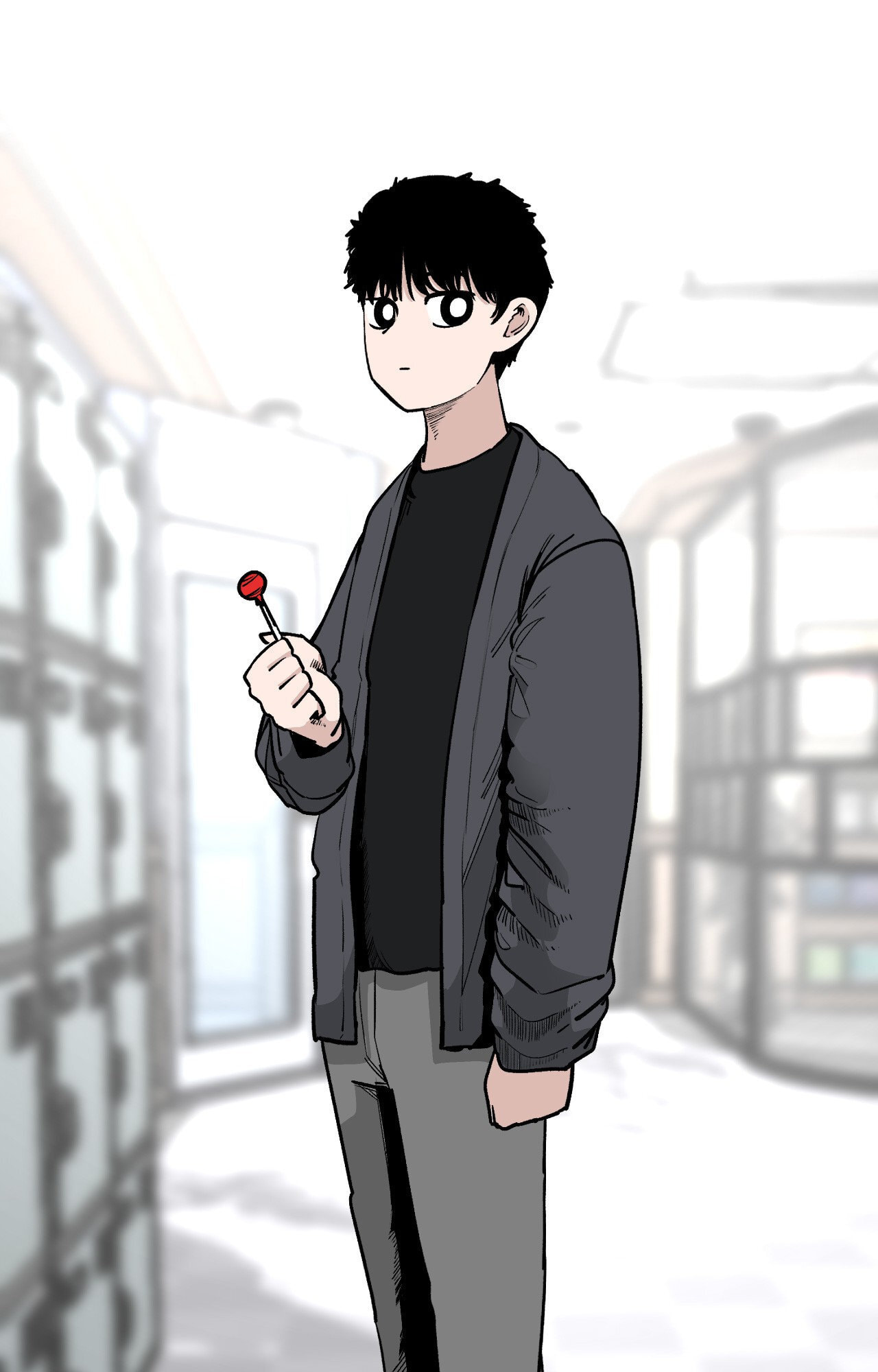 The Student, the Witch, and the Academy Chapter 42 page 28 - 