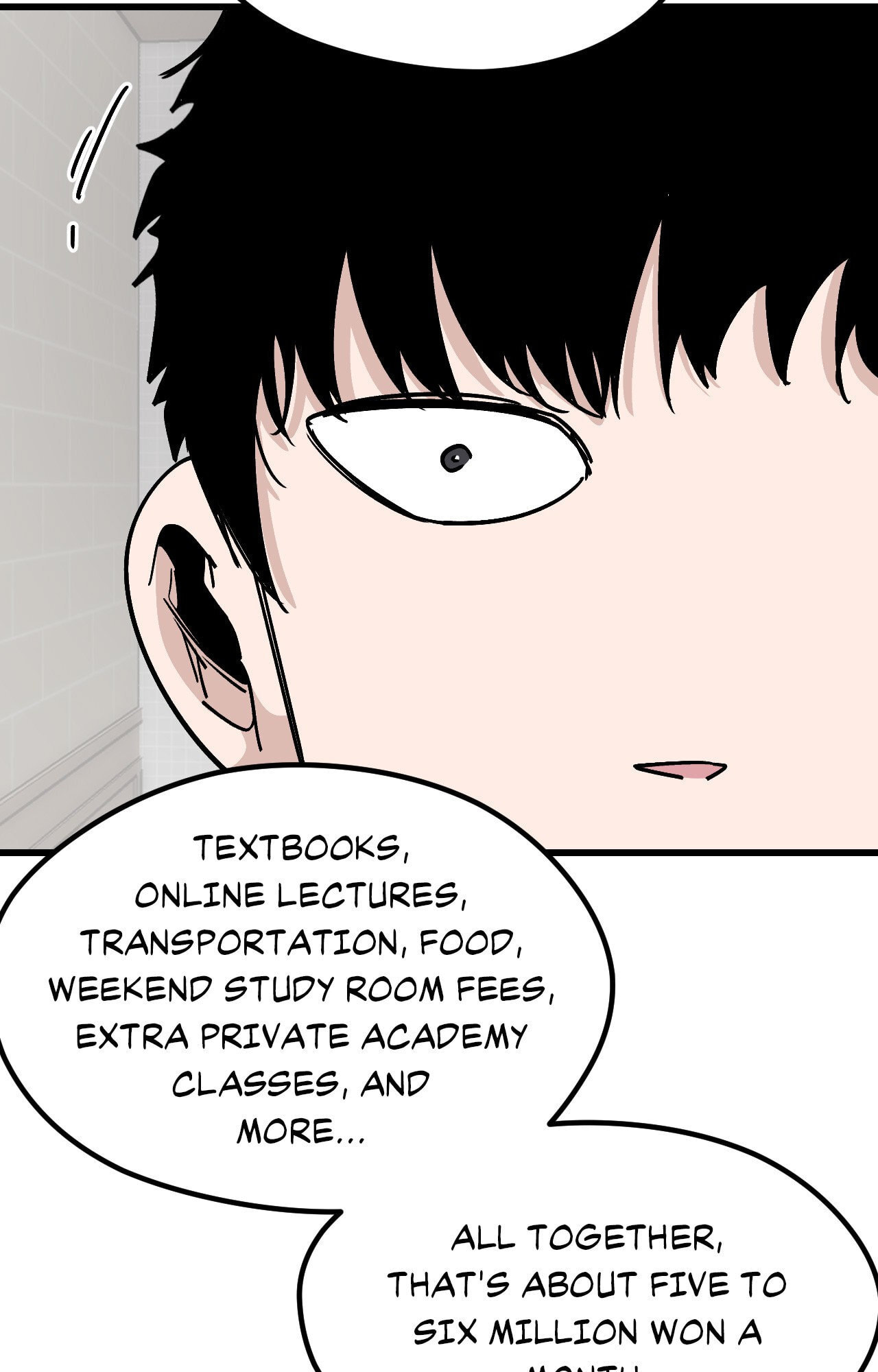 The Student, the Witch, and the Academy Chapter 43 page 104 - 