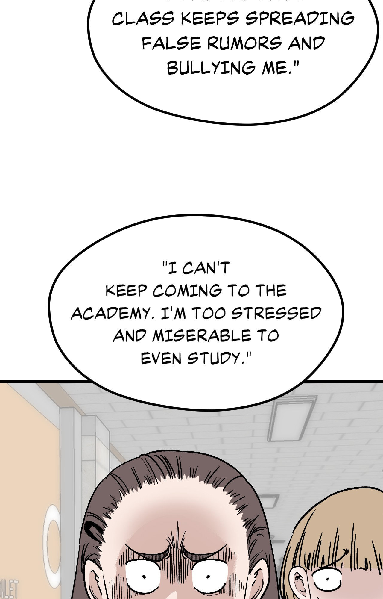 The Student, the Witch, and the Academy Chapter 43 page 35 - 