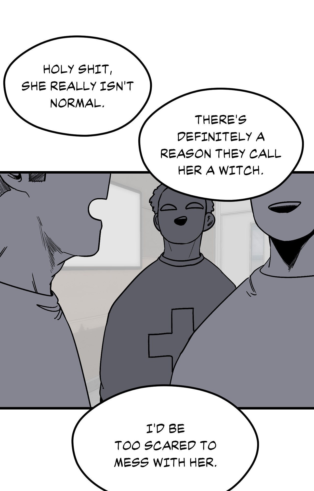 The Student, the Witch, and the Academy Chapter 43 page 5 - 