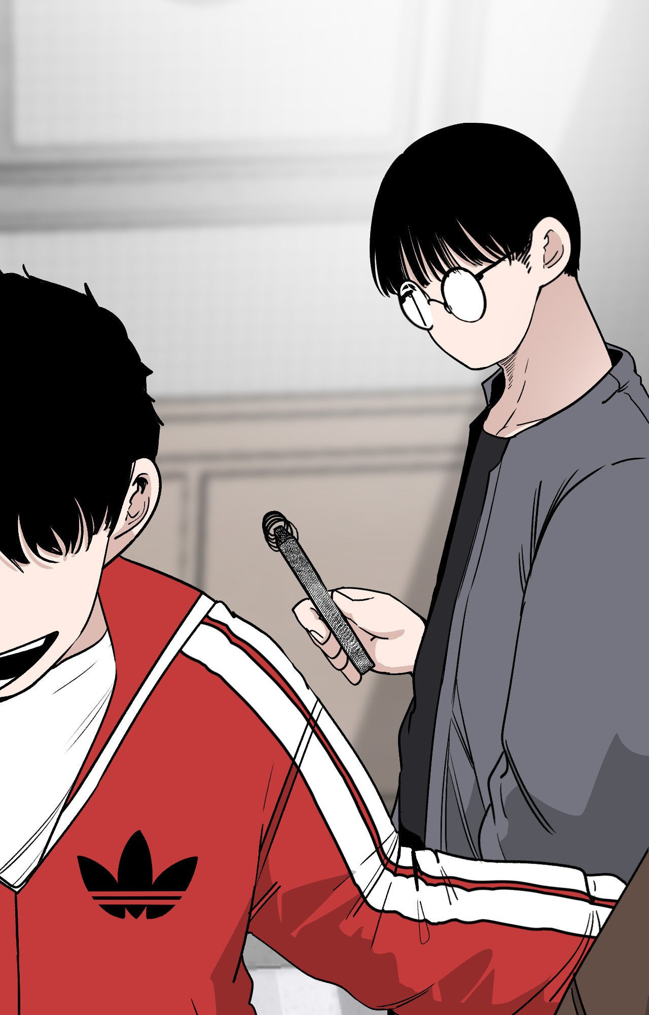 The Student, the Witch, and the Academy Chapter 43 page 81 - 