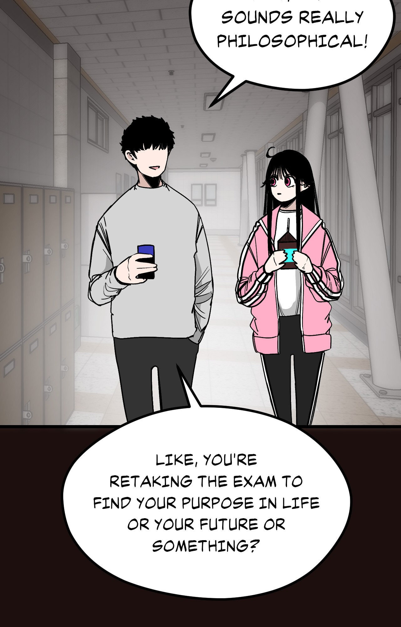 The Student, the Witch, and the Academy Chapter 44 page 12 - 