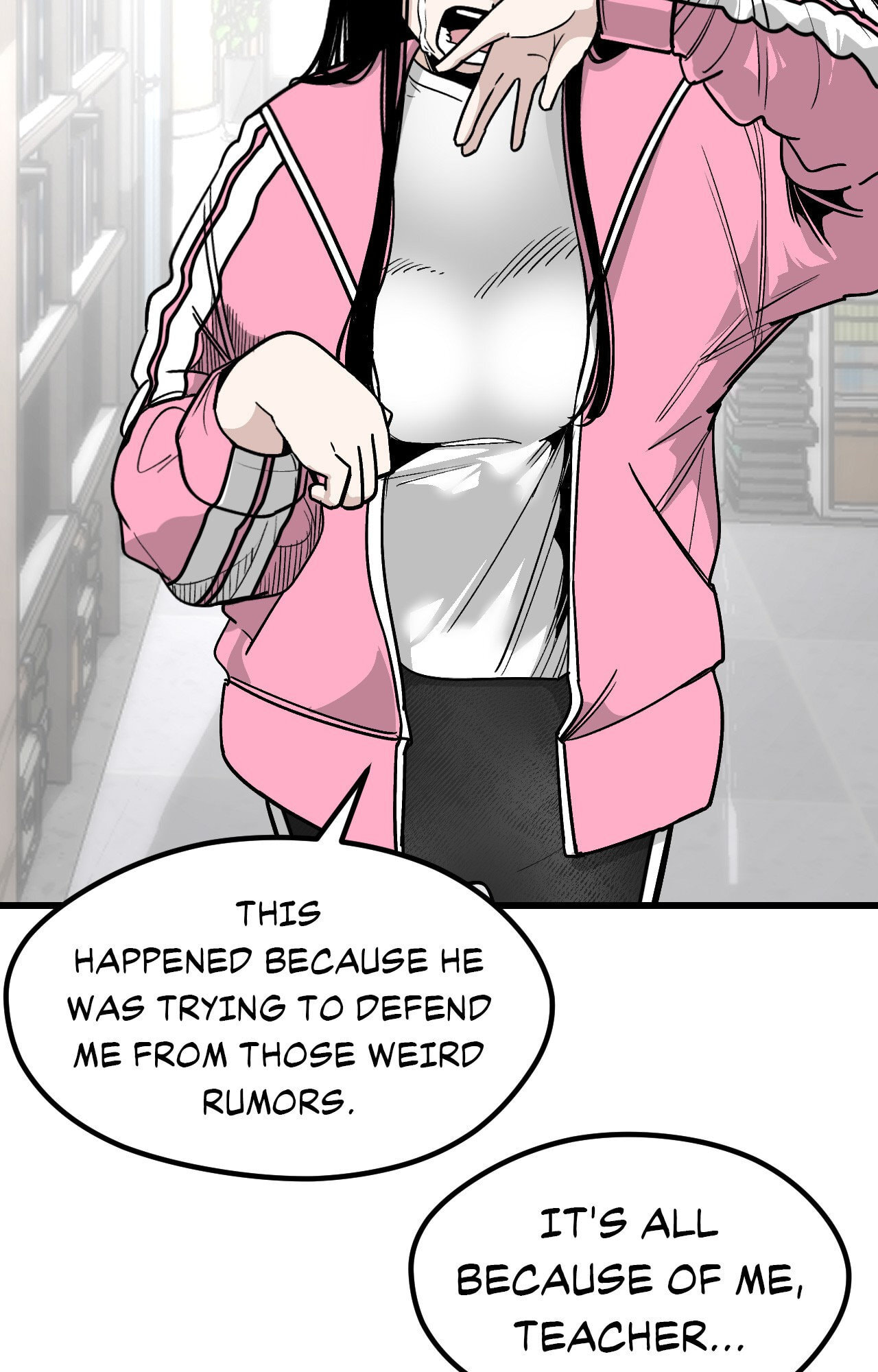 The Student, the Witch, and the Academy Chapter 44 page 66 - 