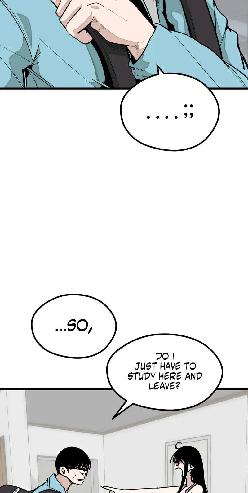 The Student, the Witch, and the Academy Chapter 46 page 23 - 