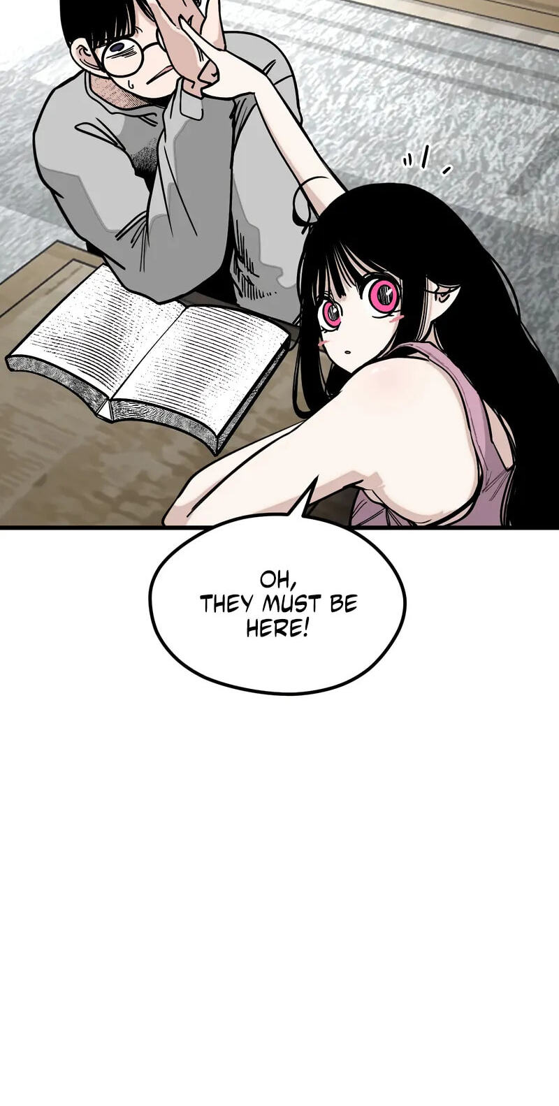 The Student, the Witch, and the Academy Chapter 47 page 12 - 