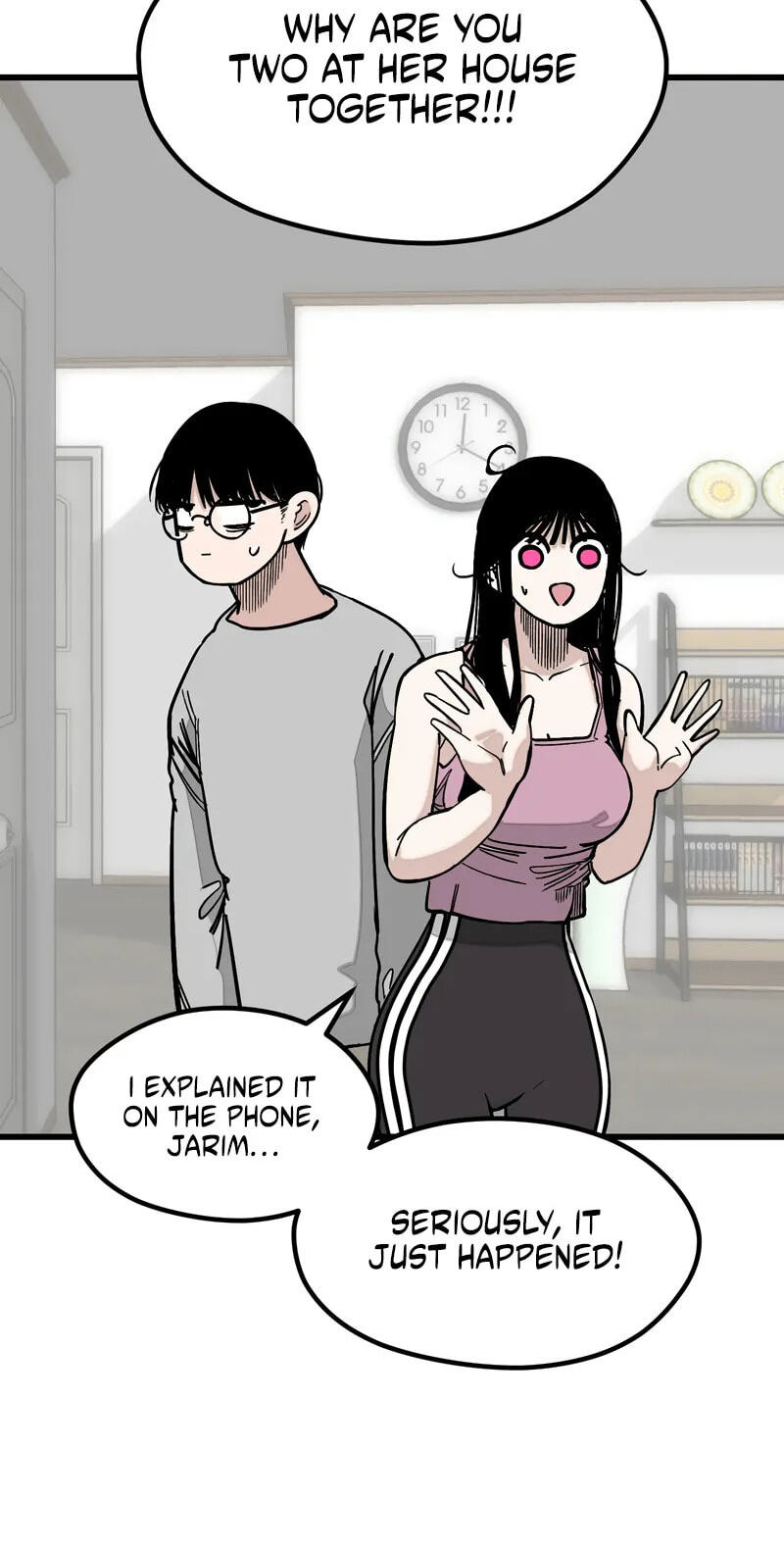The Student, the Witch, and the Academy Chapter 47 page 16 - 