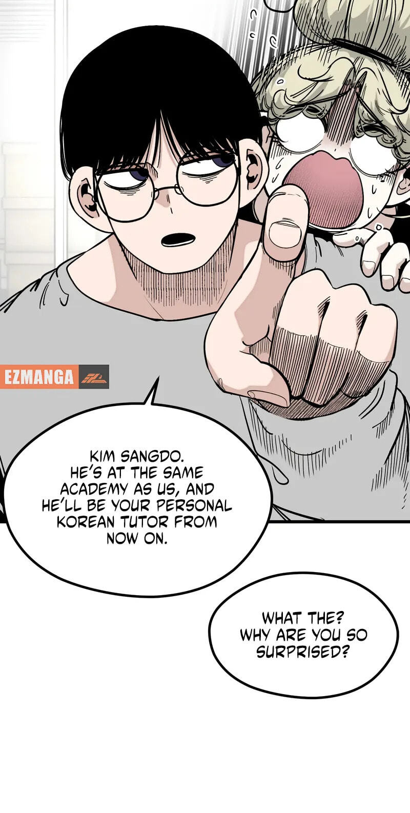 The Student, the Witch, and the Academy Chapter 47 page 58 - 