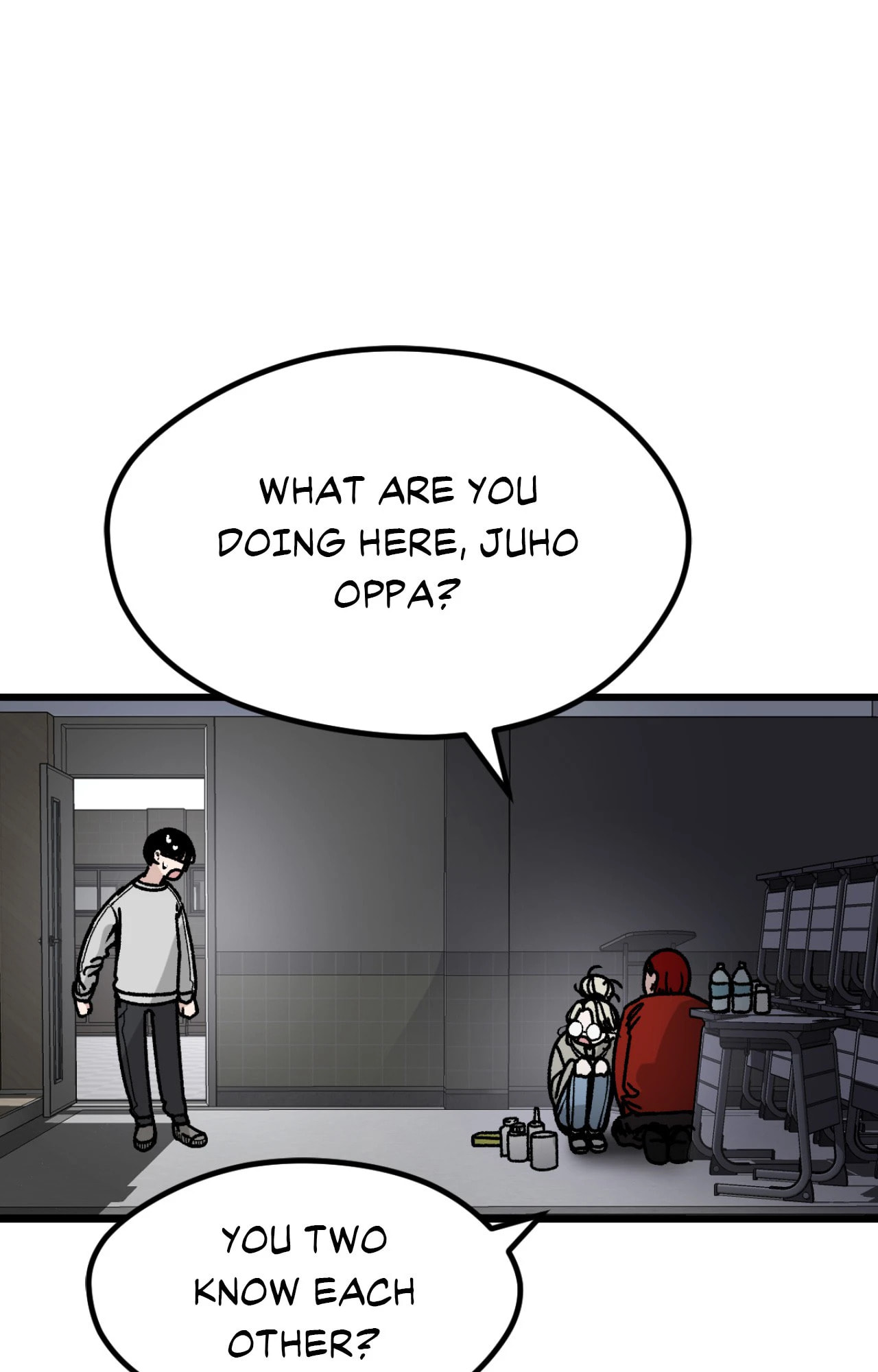 The Student, the Witch, and the Academy Chapter 5 page 105 - 