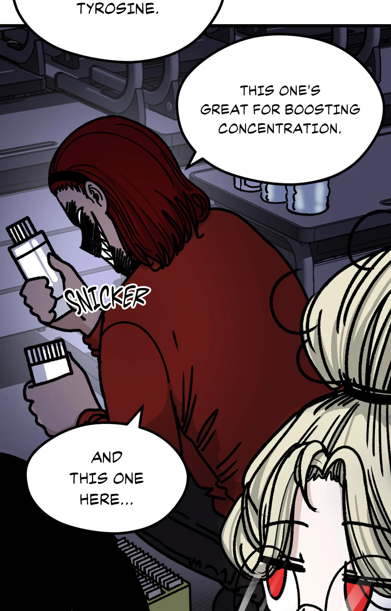 The Student, the Witch, and the Academy Chapter 5 page 111 - 