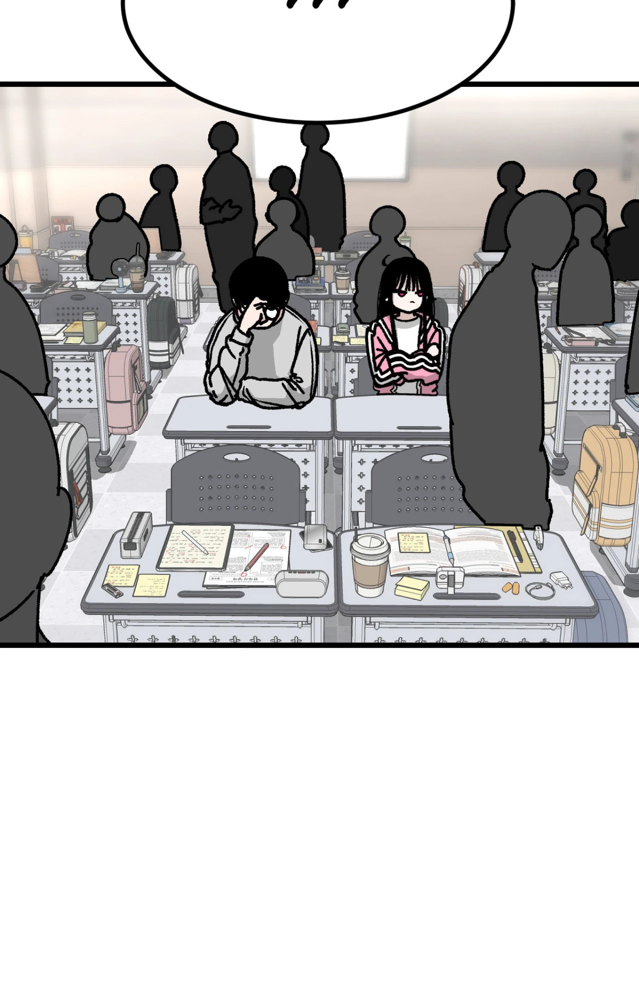 The Student, the Witch, and the Academy Chapter 5 page 35 - 