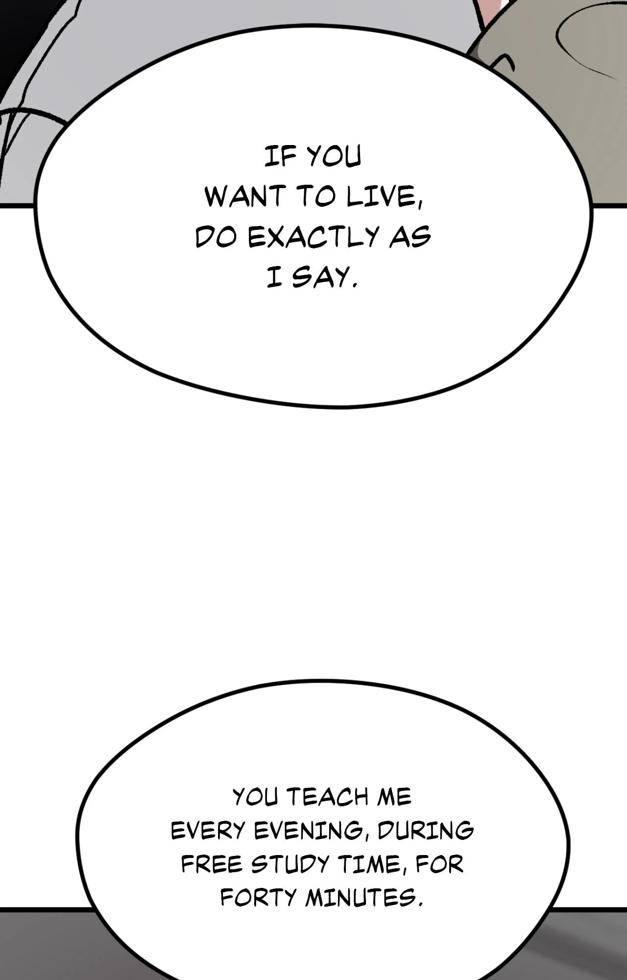 The Student, the Witch, and the Academy Chapter 5 page 8 - 