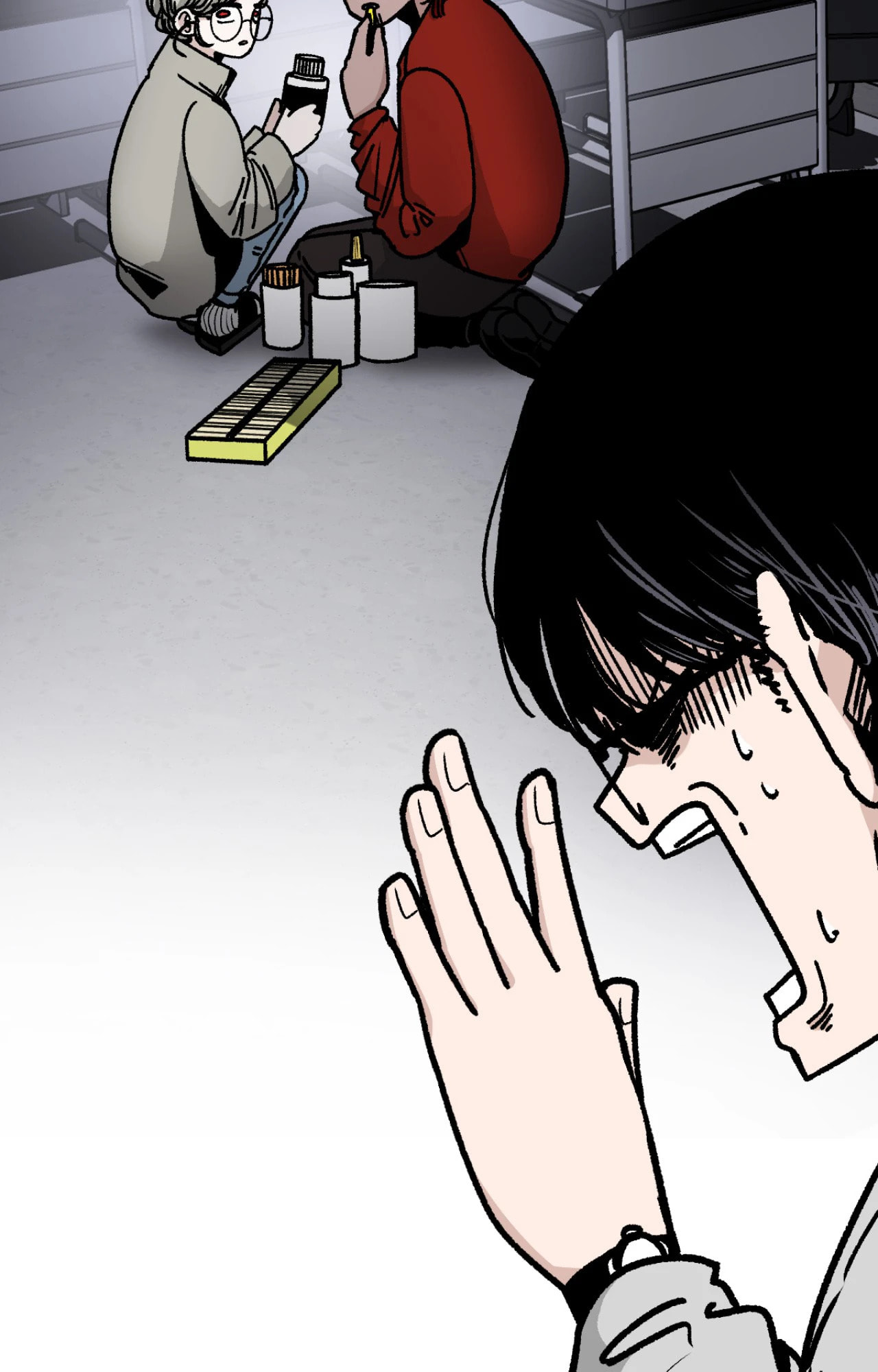 The Student, the Witch, and the Academy Chapter 5 page 100 - 