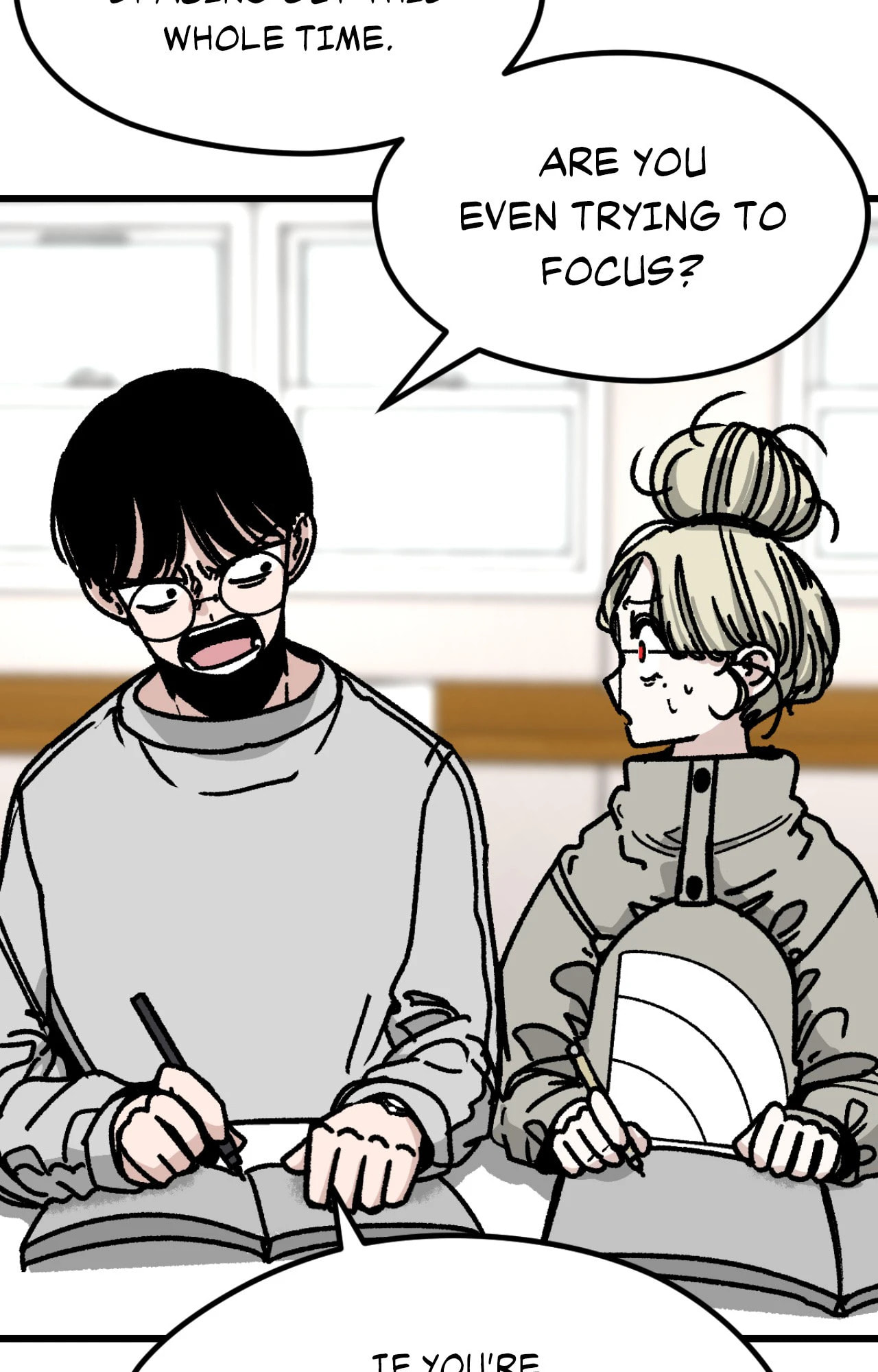 The Student, the Witch, and the Academy Chapter 6 page 12 - 