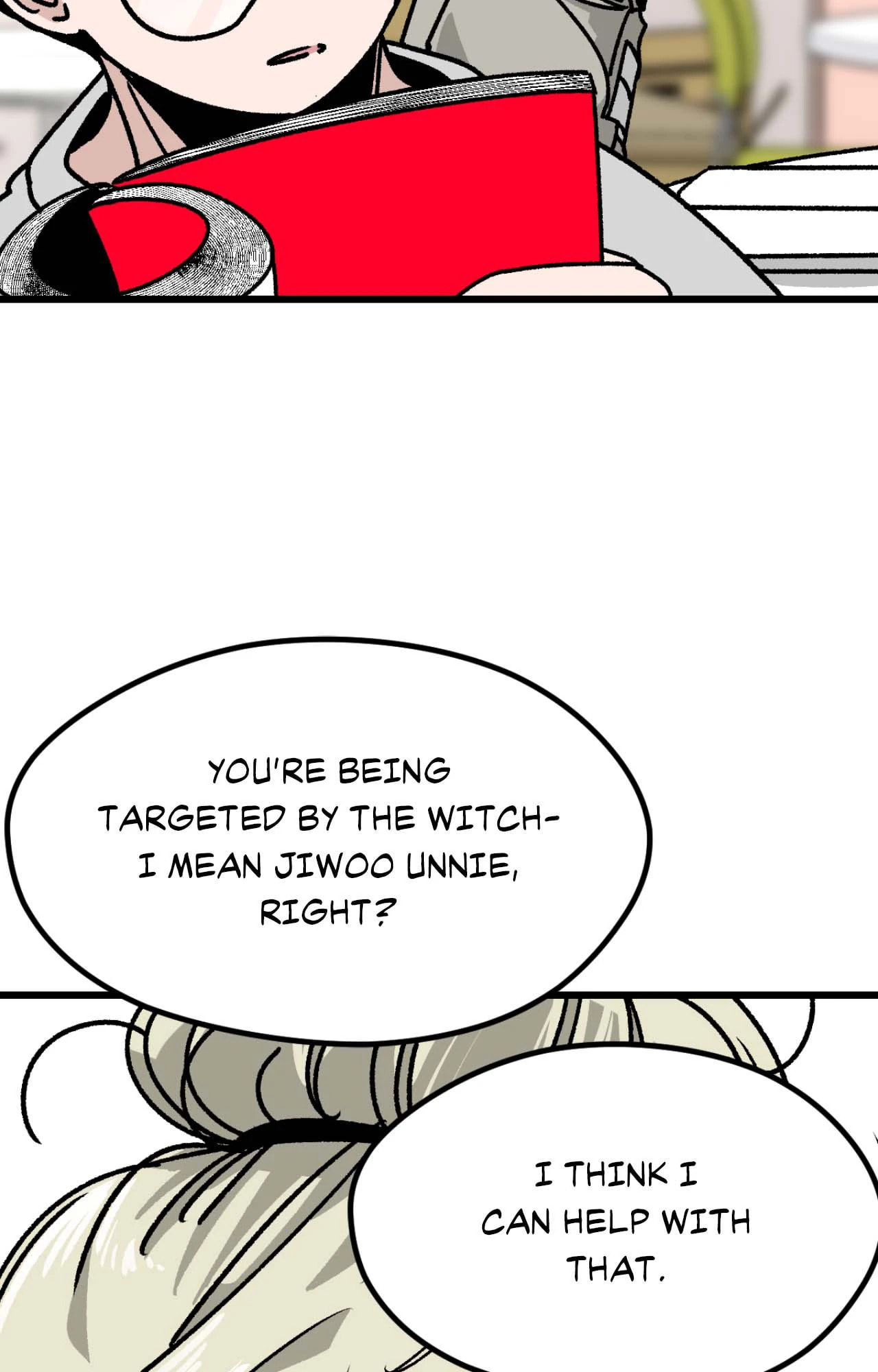 The Student, the Witch, and the Academy Chapter 6 page 127 - 