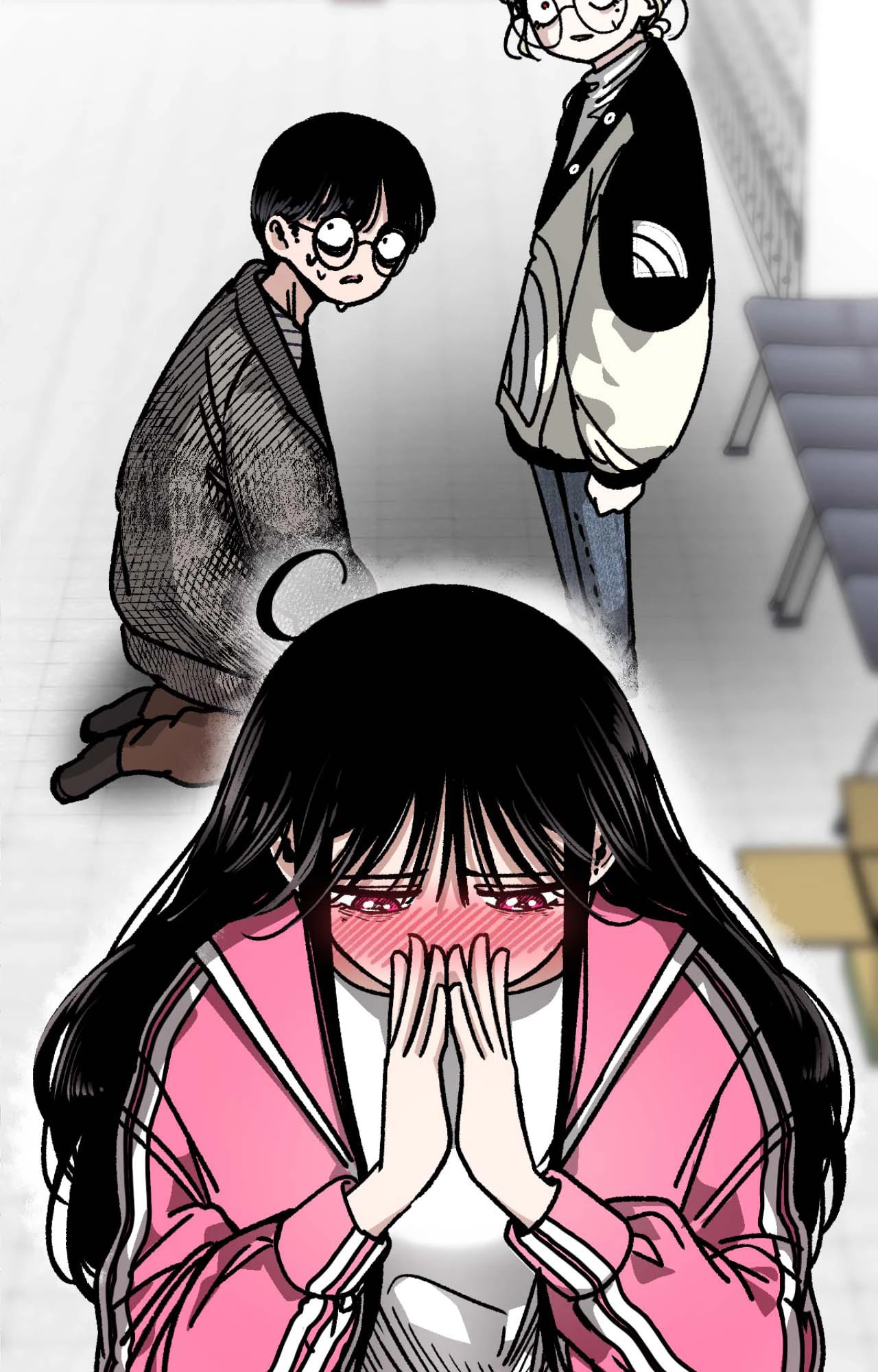 The Student, the Witch, and the Academy Chapter 7 page 141 - 