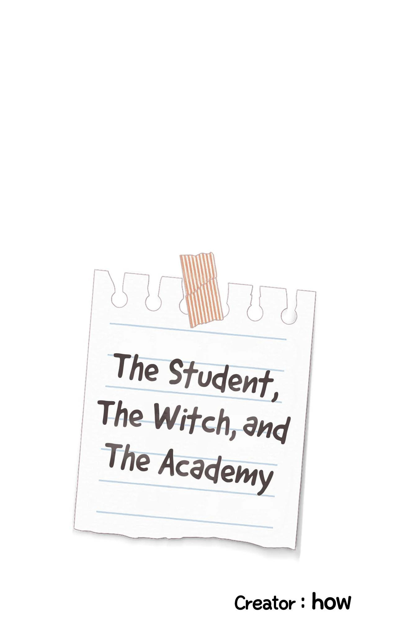 The Student, the Witch, and the Academy Chapter 8 page 32 - 