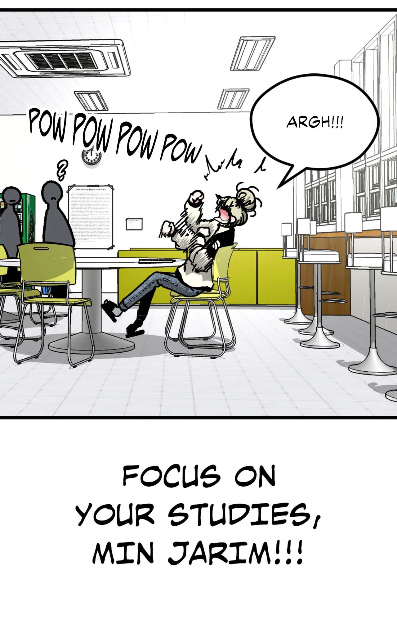 The Student, the Witch, and the Academy Chapter 8 page 45 - 