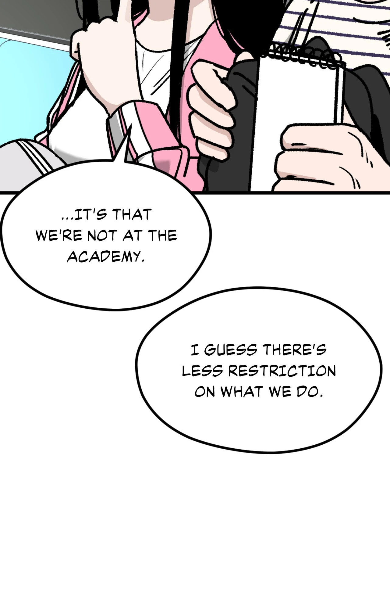 The Student, the Witch, and the Academy Chapter 9 page 76 - 