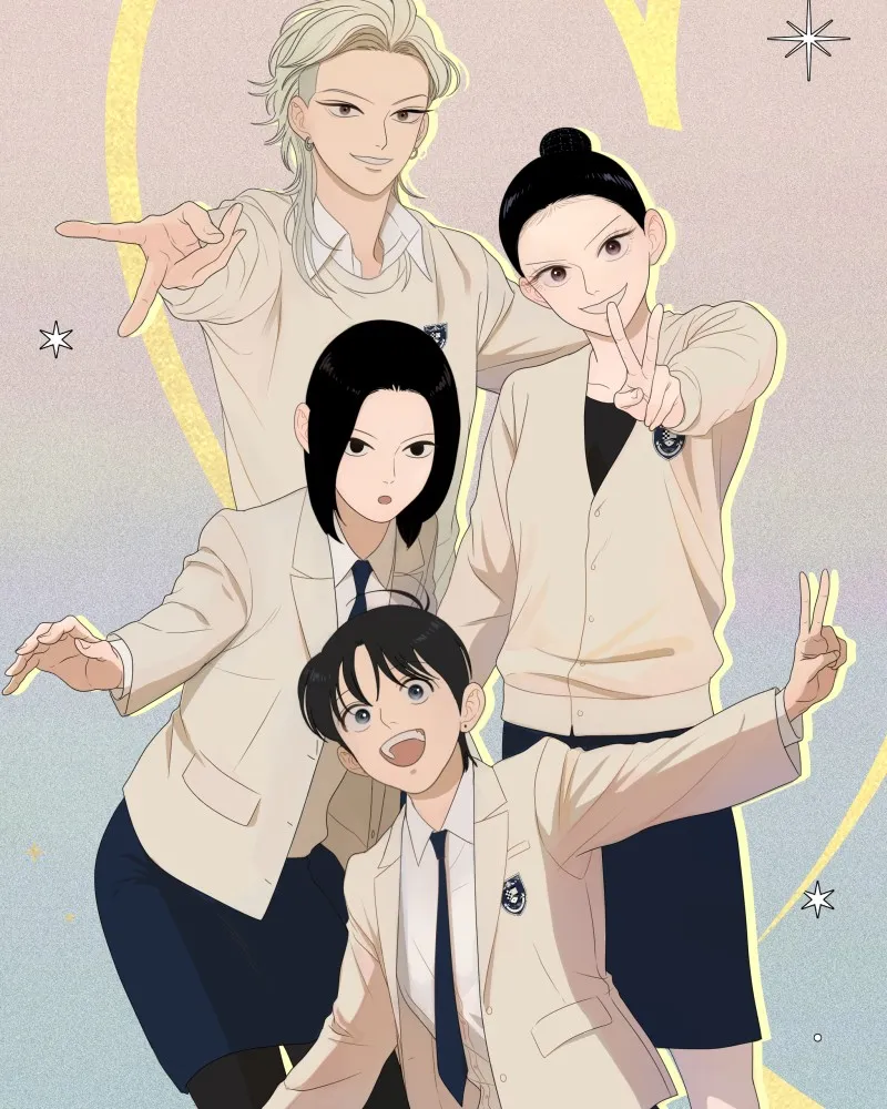 Read The Students of Illip Arts High chapter 55 image 18 on Lezhin