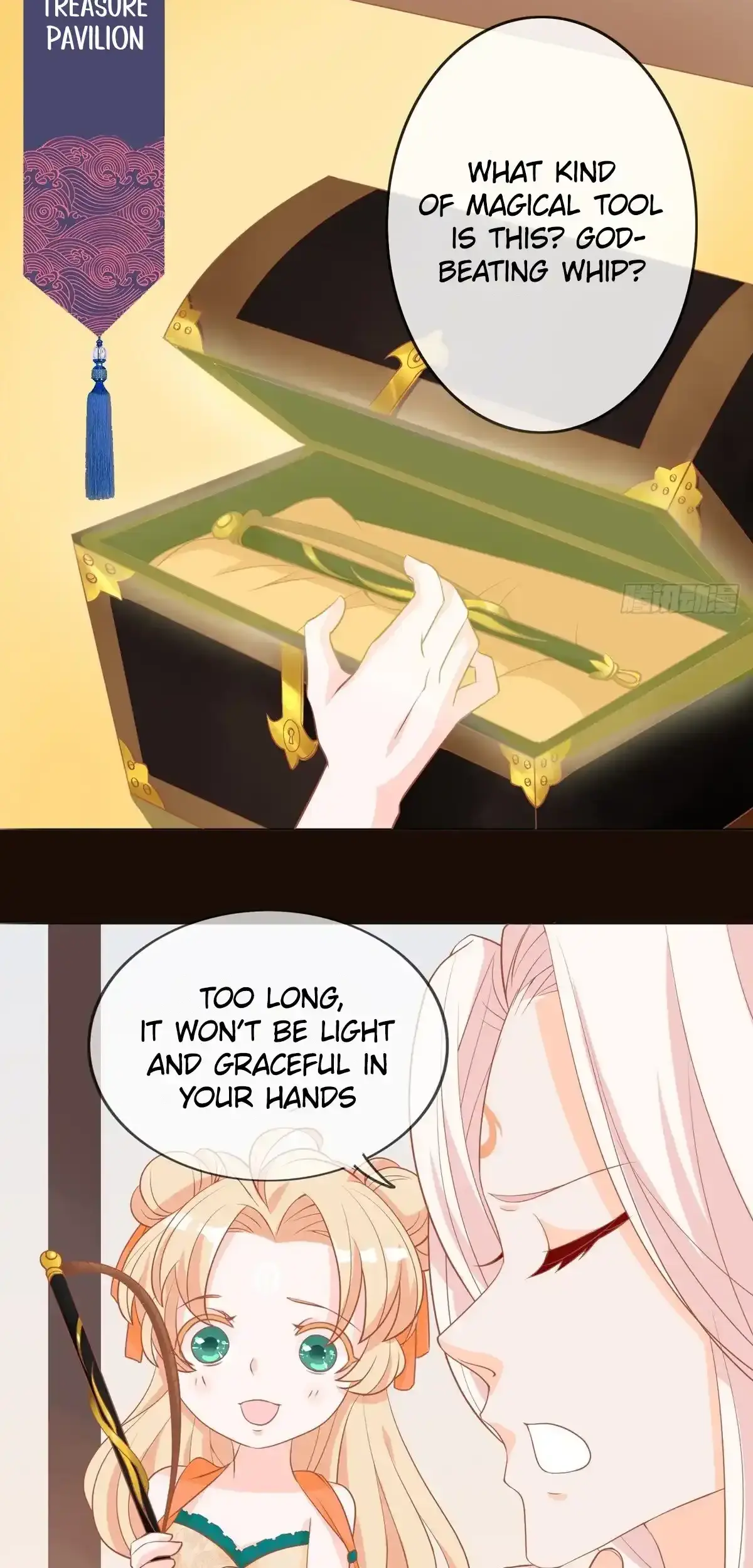 The Stunning Little Egg Concubine Chapter 10 page 8 - 