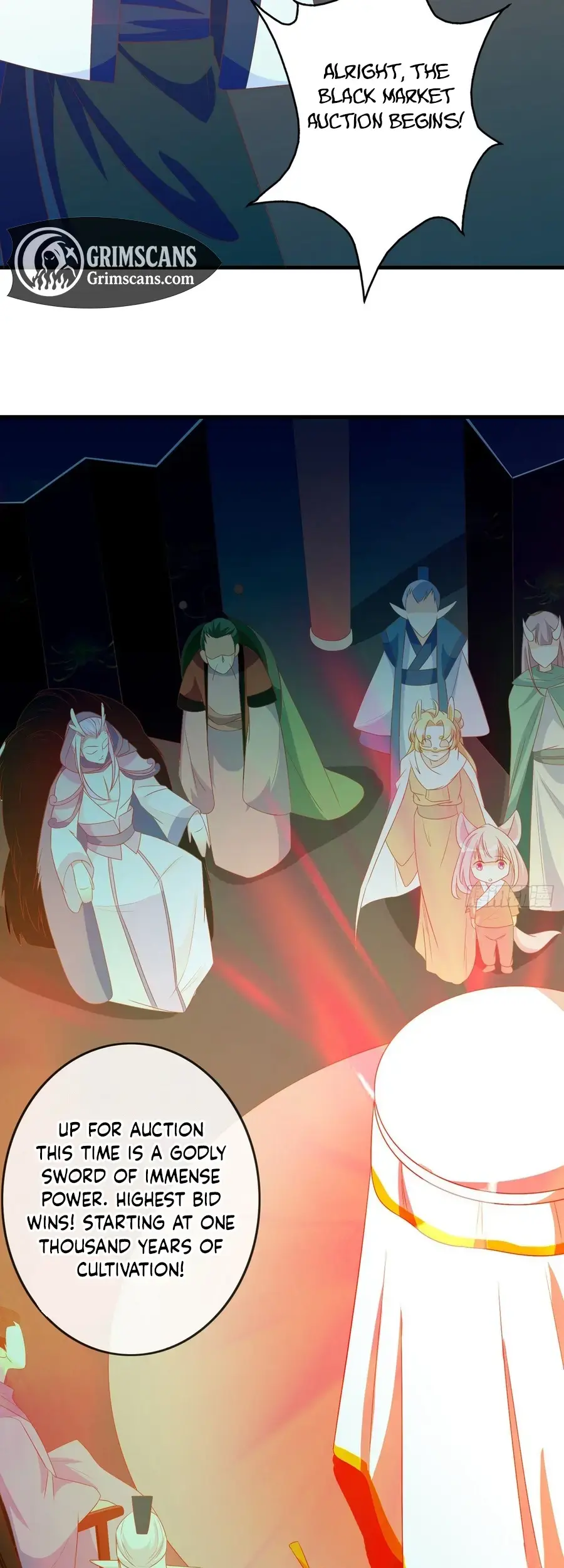 The Stunning Little Egg Concubine Chapter 11 page 16 - 