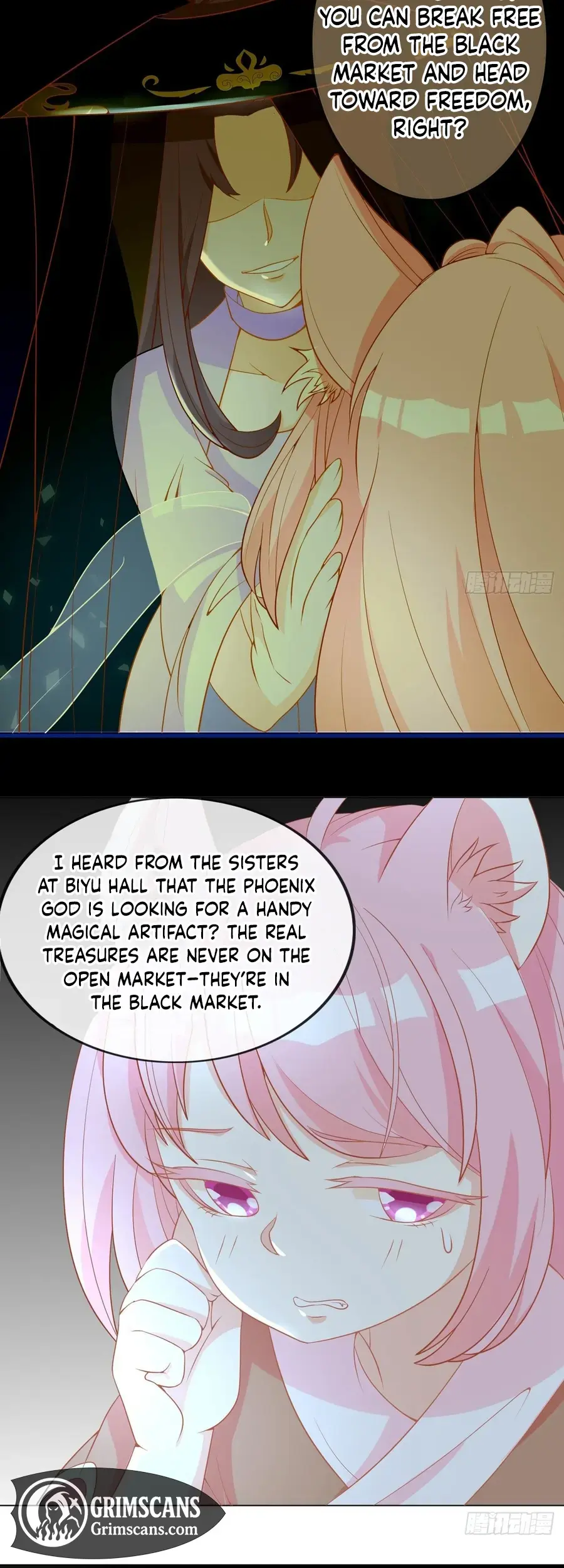 The Stunning Little Egg Concubine Chapter 11 page 6 - 