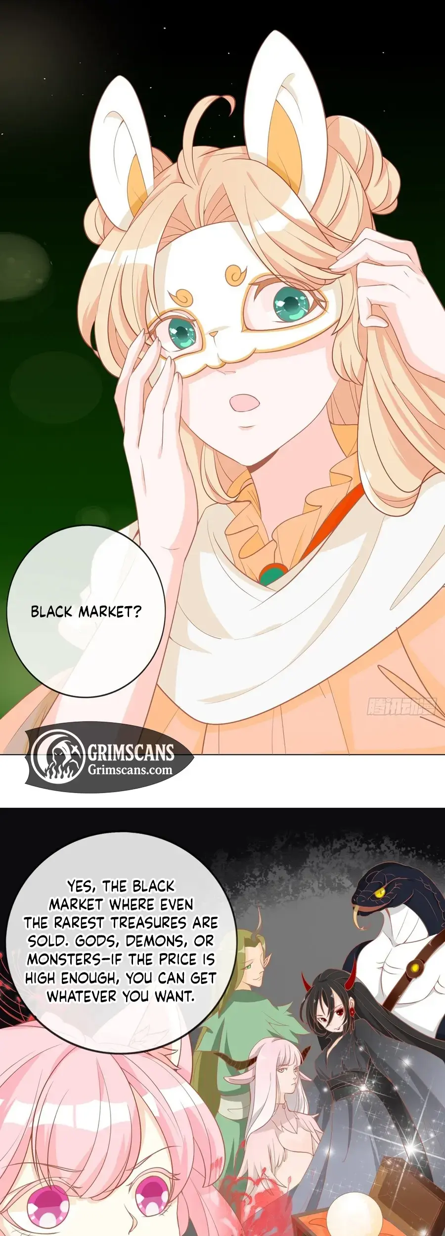 The Stunning Little Egg Concubine Chapter 11 page 7 - 