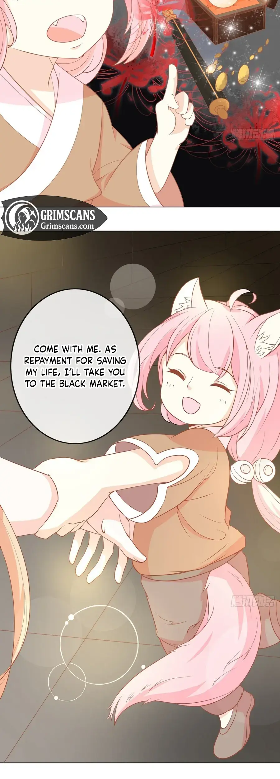 The Stunning Little Egg Concubine Chapter 11 page 8 - 
