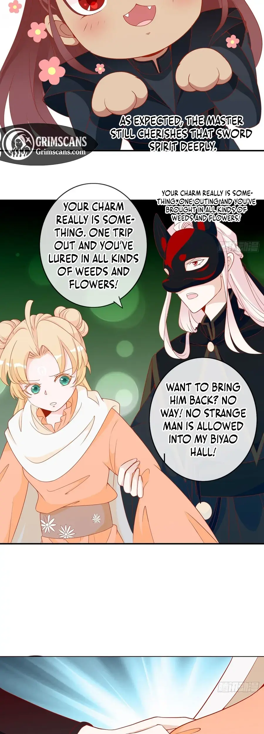 The Stunning Little Egg Concubine Chapter 13 page 6 - 