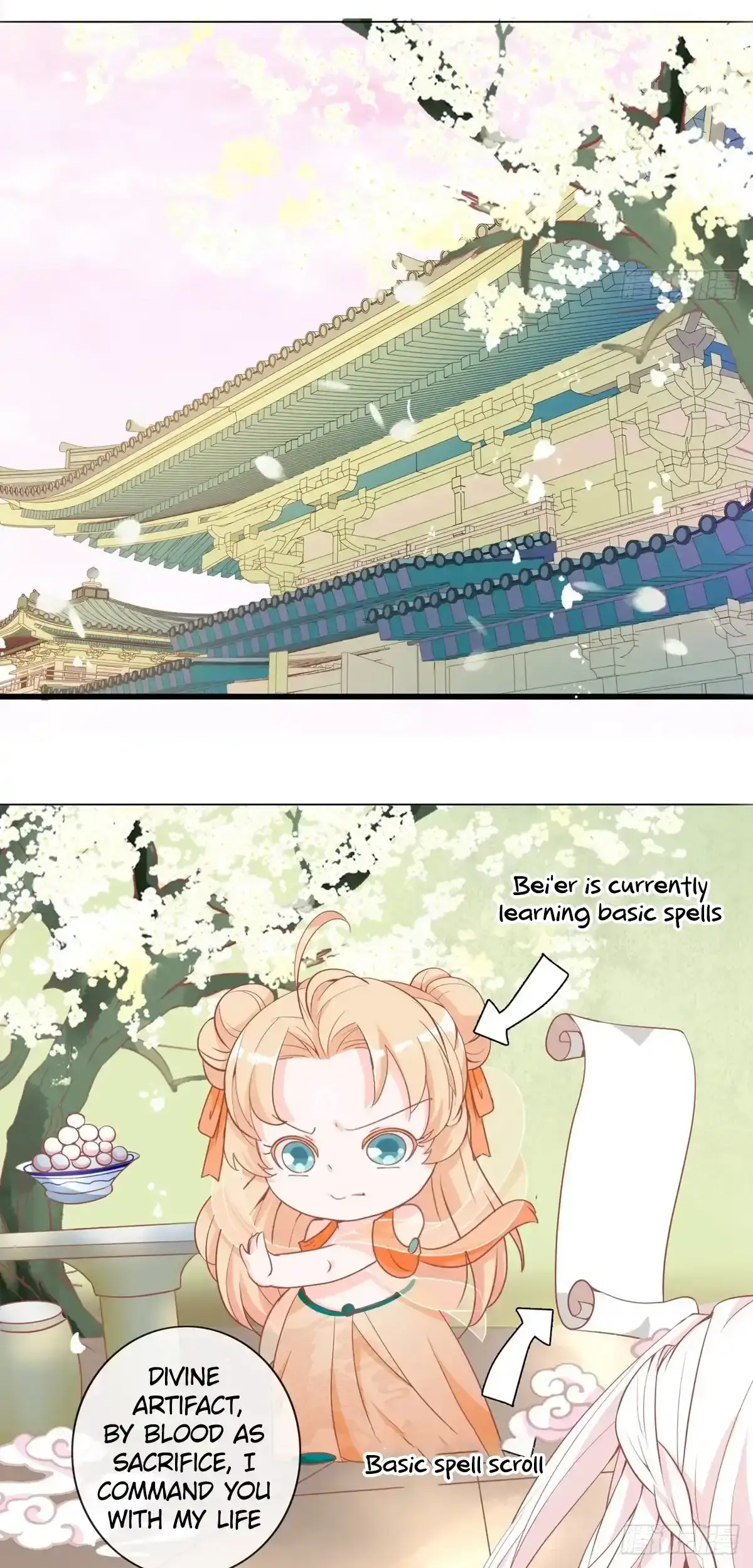 The Stunning Little Egg Concubine Chapter 9 page 5 - 