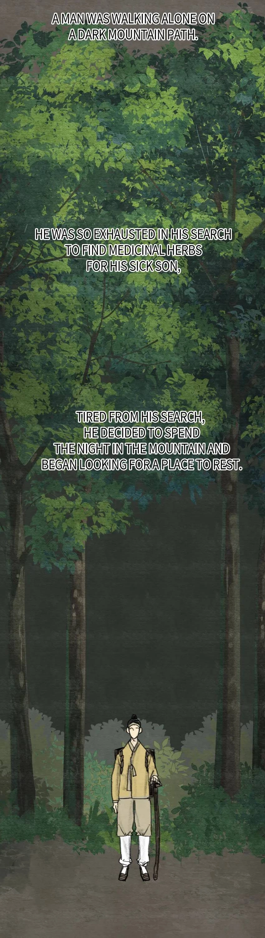 Read The Substitute Chief Mourner chapter 1 image 1 on Lezhin