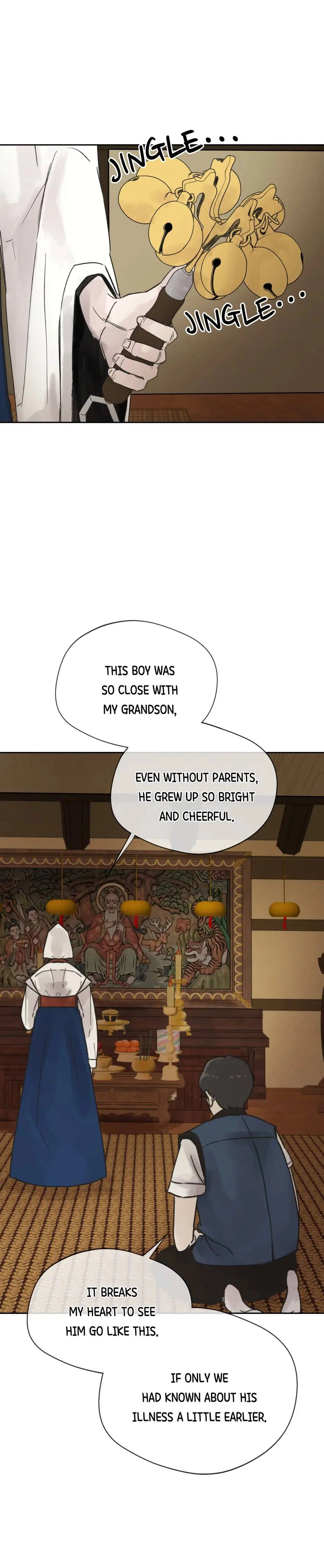 Read The Substitute Chief Mourner chapter 1 image 34 on Lezhin