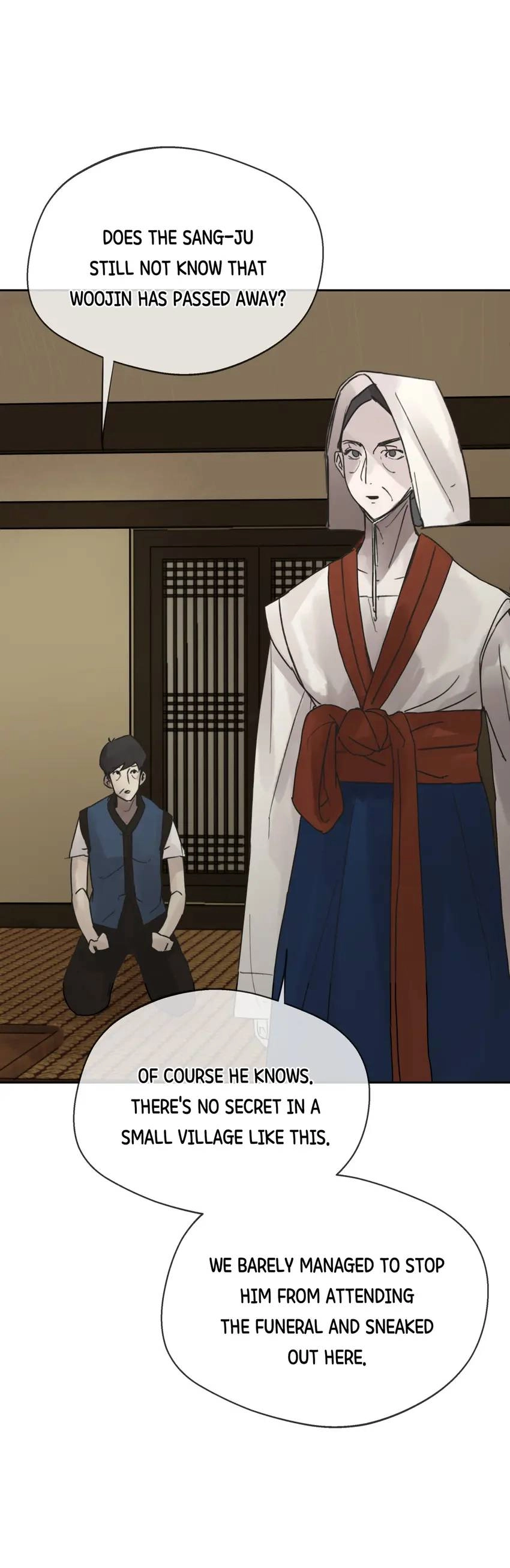Read The Substitute Chief Mourner chapter 1 image 35 on Lezhin