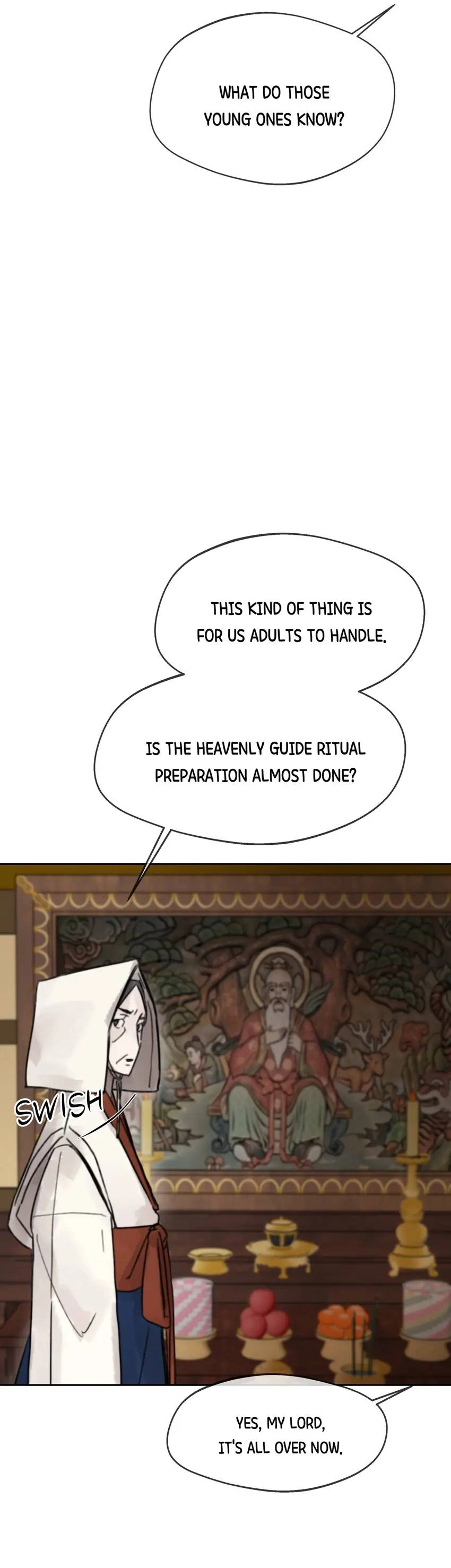 Read The Substitute Chief Mourner chapter 1 image 38 on Lezhin