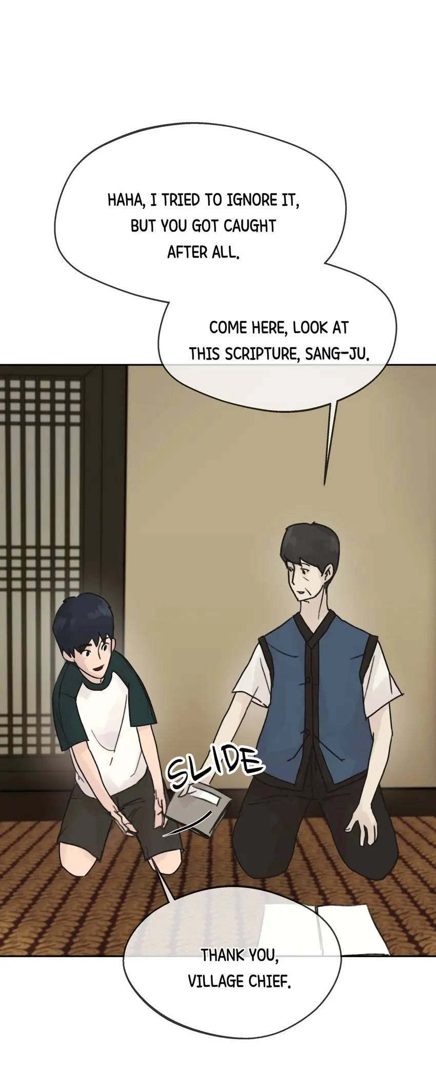 Read The Substitute Chief Mourner chapter 1 image 52 on Lezhin