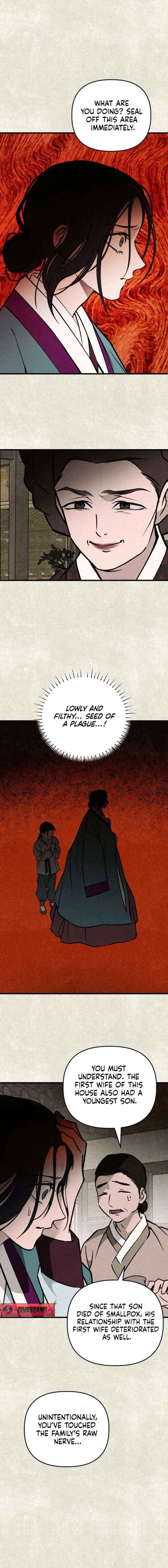 Read The Summer Swallowed by Darkness chapter 40 image 4 on Lezhin