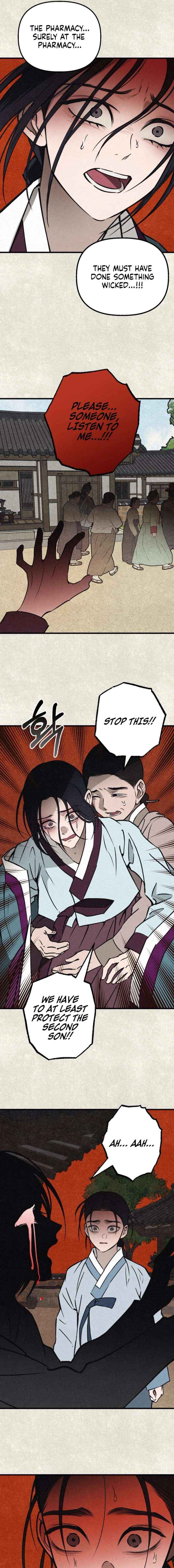 Read The Summer Swallowed by Darkness chapter 40 image 5 on Lezhin