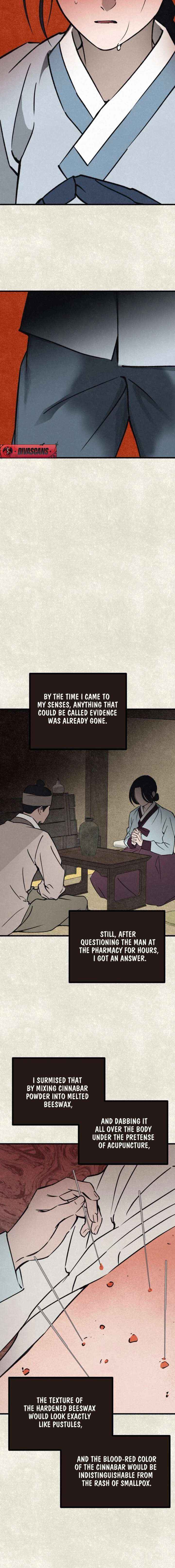 Read The Summer Swallowed by Darkness chapter 40 image 6 on Lezhin