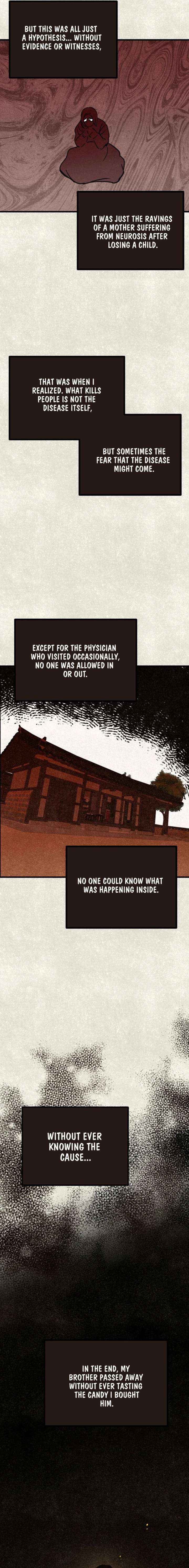 Read The Summer Swallowed by Darkness chapter 40 image 7 on Lezhin