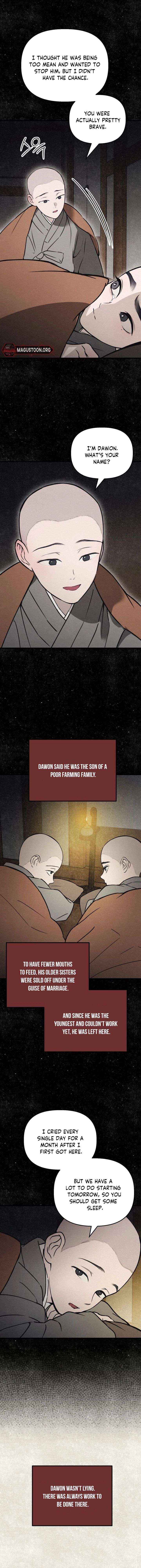 Read The Summer Swallowed by Darkness chapter 41 image 4 on Lezhin