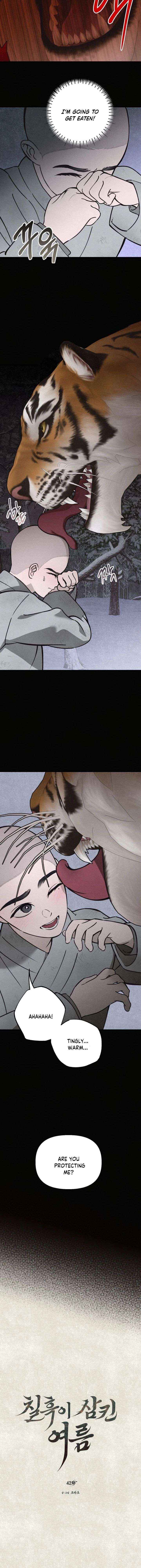 Read The Summer Swallowed by Darkness chapter 42 image 3 on Lezhin