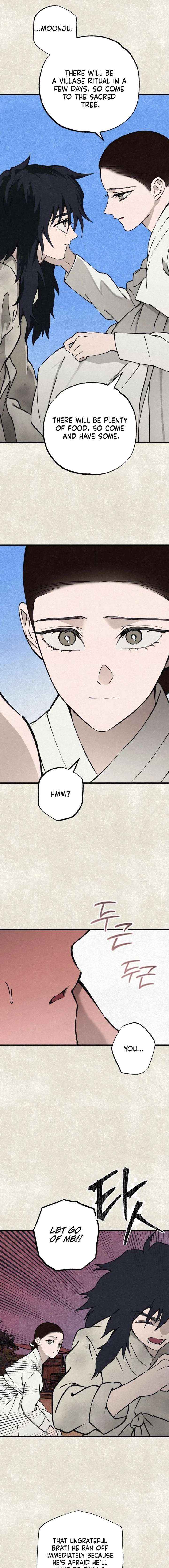 Read The Summer Swallowed by Darkness chapter 43 image 3 on Lezhin