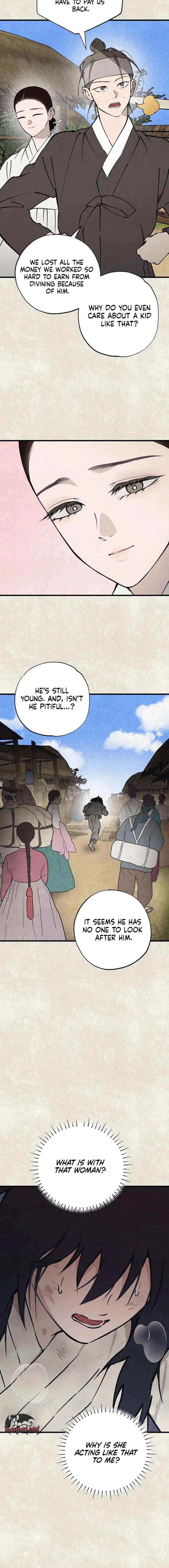 Read The Summer Swallowed by Darkness chapter 43 image 4 on Lezhin