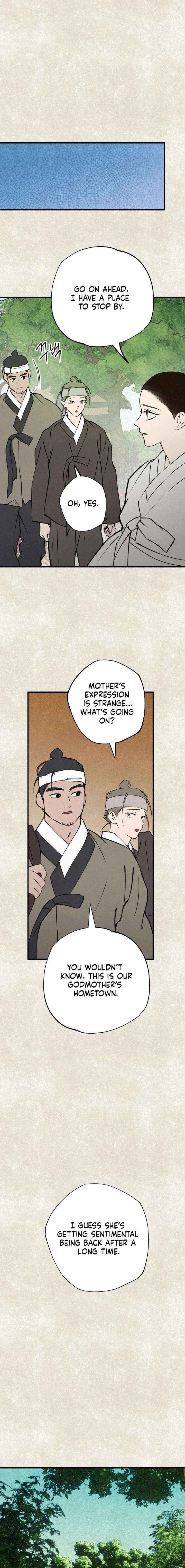 Read The Summer Swallowed by Darkness chapter 43 image 7 on Lezhin