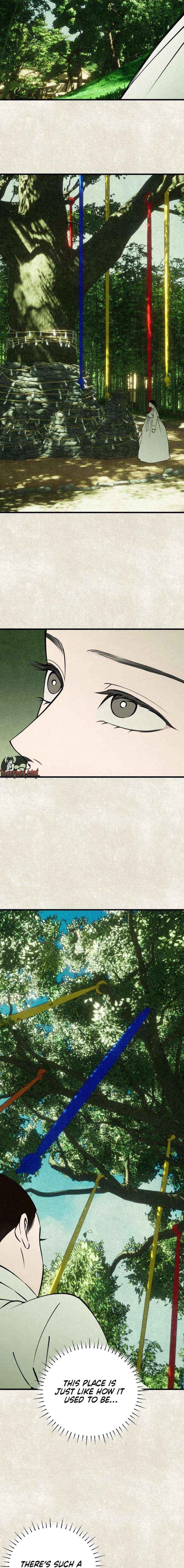 Read The Summer Swallowed by Darkness chapter 43 image 8 on Lezhin
