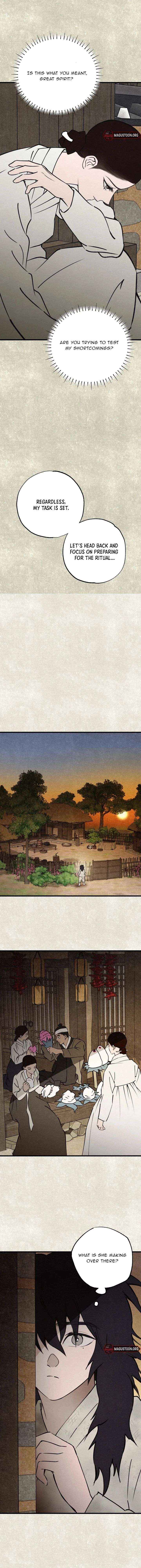 Read The Summer Swallowed by Darkness chapter 44 image 17 on Lezhin