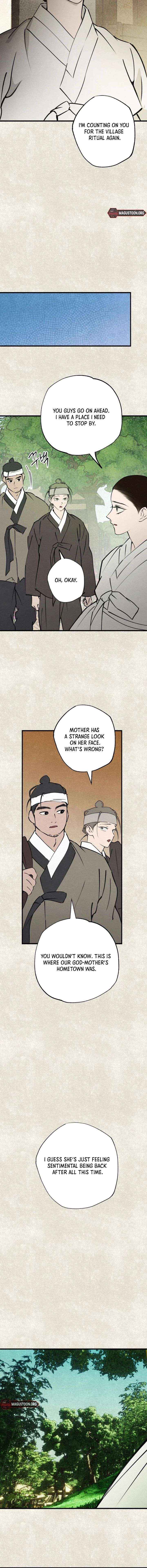 Read The Summer Swallowed by Darkness chapter 44 image 7 on Lezhin